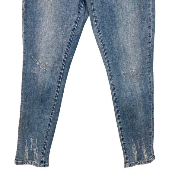 One Teaspoon Distressed Freebird II Skinny Jeans 25 - Picture 8 of 11
